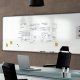 Tabla Whiteboard Magnetica DACO, 120x180 cm, Suprafata Metalica Lacuita, Rama din Aluminiu, Kit de Instalare, Tabla de Scris Profesionala, Tabla Scolara, Tabla de Conferinta, Table Whiteboard, Table Magnetice, Table Scolare