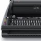 Aparat de Indosariat GBC CombBind C200, Capacitate 330 Coli, Perforare 20 Coli, 34x13x39.5 cm, Greutate 5.29 Kg, Aparat de Legat cu Inele de Plastic, Masina Indosariere, Aparat de Spiralat, Aparat de Indosariat cu Inele de Plastic, Aparatura Birou