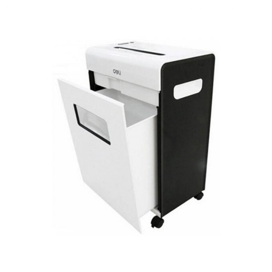 Distrugator de Documente Deli 9903 Cross Cut 3x25, Nivel Securitate 4, 12 Coli, Distrugator Documente Deli, Distrugatoare de Documente Deli, Distrugatoare Documente Deli, Tocator de Hartie, Tocator Hartie, Tocatoare de Hartie
