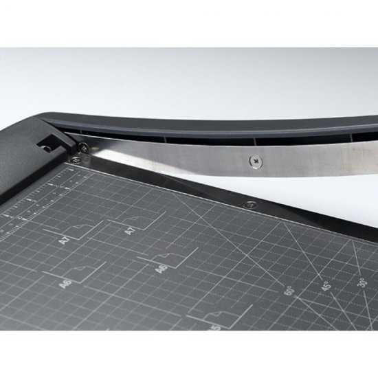 Ghilotina pentru Hartie REXEL CL110, A4, Capacitate 10 Coli, Lungime Taiere 30.5 cm, Culoare Gri Ghilotina pentru Hartie REXEL CL110, A4, Capacitate 10 Coli, Lungime Taiere 30.5 cm, Culoare Gri