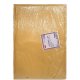 Plic Antisoc Daco, 320x455 mm, 5 Buc/Set, Natur, cu Clapeta Siliconica, Tip Lipire Siliconic, Plic Antisoc cu Clapeta Siliconica, Plic Antisoc cu Bule, Plic Hartie Craft, Plic Protejare Obiecte Fragile, Plic Transport, Plicuri Antisoc