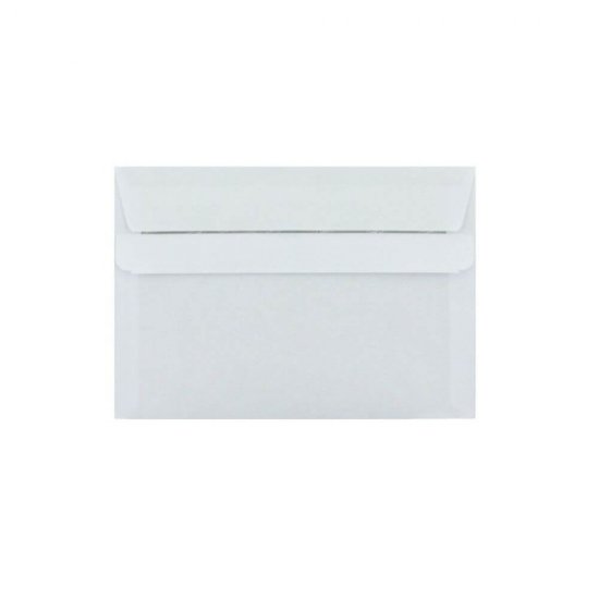 Plic Siliconic Daco, C6, 114x162 mm, 100 Buc/Set, Alb, Autoadeziv, 80 g/m², Tip Lipire Autoadeziva, Plic cu Clapeta Autoadeziva, Plic Mic Corespondenta, Plic Hartie Alba, Plic Posta, Plicuri Posta, Plicuri Albe din Hartie, Plic Alb Hartie