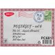 Plic Siliconic Daco, C6, 114x162 mm, 100 Buc/Set, Alb, Lipire Siliconica, 80 g/m², Plic cu Clapeta Siliconica, Plic Mic Corespondenta, Plic Hartie Alba, Plic Posta, Plicuri Posta, Plicuri Albe din Hartie, Plic Alb Hartie, Plicuri C6, Plic C6