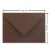 Plicuri Maro Ciocolatii C6 DACO, 25 Buc/Set, 162x114 mm, 120 g/m², cu Clapeta Gumata, Plic Maro Ciocolatiu, Plic Colorat,  Plicuri cu Clapeta Gumata, Plicuri C6 cu Clapeta Gumata, Plicuri cu Inchidere Gumata, Plicuri Colorate, Plicuri C6 Colorate