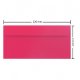 Plicuri Fucsia DL DACO, 25 Buc/Set, 110x220 mm, 120 g/m², cu Clapeta Siliconica, Plic Fucsia, Plic Colorat, Plicuri cu Clapeta Siliconica, Plicuri DL cu Lipire Siliconica, Plicuri Colorate, Plicuri DL Colorate