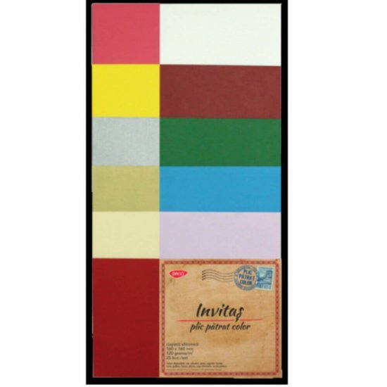 Set 25 Plicuri Siliconice DACO, Rosu, 13x18 cm, 120 g/m², Plicuri Colorate, Plicuri Siliconice, Set Plicuri, Plicuri Rosu, Plicuri Daco