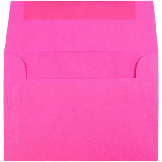 Set 25 Plicuri Siliconice DACO, Fucsia, 13x18 cm, 120 g/m², Plicuri Colorate, Plicuri Siliconice, Set Plicuri, Plicuri Fucsia, Plicuri Daco