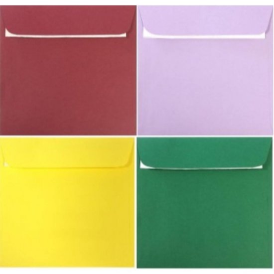 Set 25 Plicuri Siliconice DACO, Bordo, 14x14 cm, 120 g/m², Plicuri Colorate, Plicuri Siliconice, Set Plicuri, Plicuri Bordo, Plicuri Daco