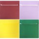 Set 25 Plicuri Siliconice DACO, Bordo, 14x14 cm, 120 g/m², Plicuri Colorate, Plicuri Siliconice, Set Plicuri, Plicuri Bordo, Plicuri Daco