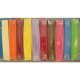 Set 25 Plicuri Siliconice DACO, Galben, 14x14 cm, 120 g/m², Plicuri Colorate, Plicuri Siliconice, Set Plicuri, Plicuri Galbene, Plicuri Daco