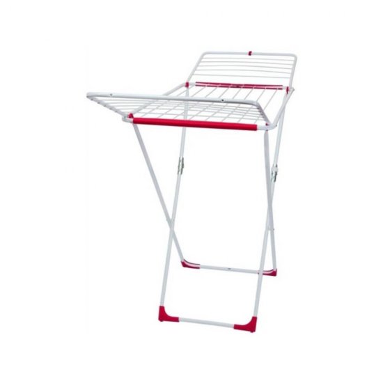 Uscator de Rufe Vileda Style, 16 m, Otel Alb, Uscator Haine, Uscatoare Metal pentru Rufe, Uscator de Intins Rufe, Uscatoare Rufe Vileda, Vileda Uscatoare Haine, Suport pentru Rufe