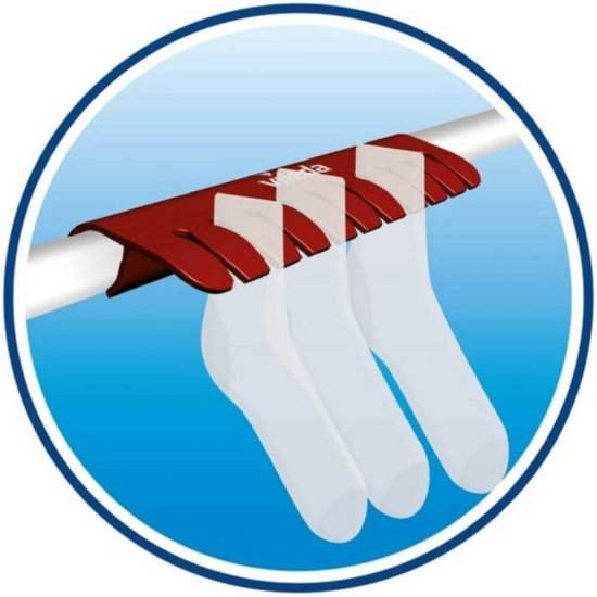 Uscator de Rufe Vileda Surprise, 20 m, Otel Alb, Uscator Haine, Uscatoare Metal pentru Rufe, Uscator de Intins Rufe, Uscatoare Rufe Vileda, Vileda Uscatoare Haine, Suport pentru Rufe
