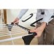 Uscator de Rufe Vileda Premium 2 in 1, 18 m, Otel, Alb si Negru, Uscator Haine, Uscatoare Metal pentru Rufe, Uscator de Intins Rufe, Uscatoare Rufe Vileda, Vileda Uscatoare Haine, Suport pentru Rufe