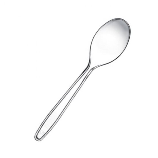 Tacamuri de Unica Folosinta din Plastic, 100 Buc/Bax, Transparent, Seturi Tacamuri de Unica Folosinta, Tacamuri Catering, Tacamuri Fast-Food