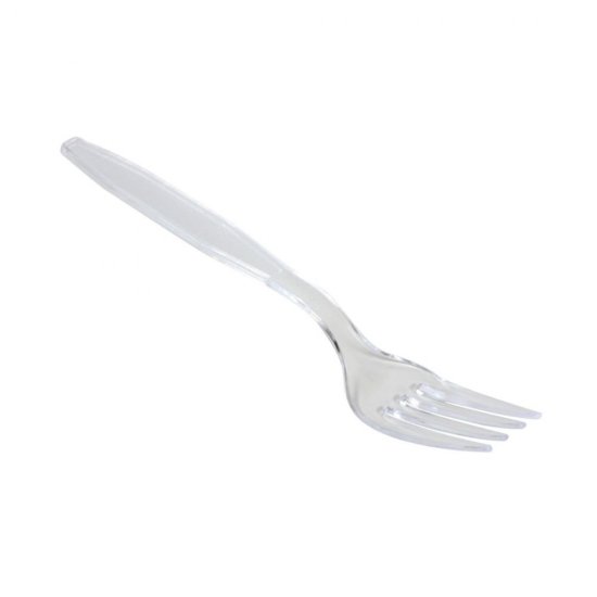 Set Tacamuri Plastic Unica Folosinta OTI, 100 Buc/Set, Furculita, Cutit si Servetel, Transparent, Tacamuri Fast Food, Seturi Unica Folosinta Catering, Tacamuri de Unica Folosinta, Tacamuri de Plastic