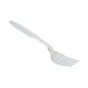 Set Tacamuri Plastic Unica Folosinta OTI, 100 Buc/Set, Furculita, Cutit si Servetel, Transparent, Tacamuri Fast Food, Seturi Unica Folosinta Catering, Tacamuri de Unica Folosinta, Tacamuri de Plastic