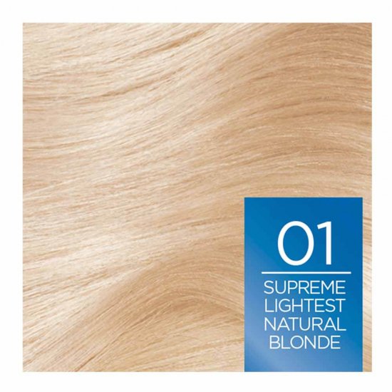 Vopsea de Par Permanenta L'OREAL Paris Excellence Creme 01, Blond Ultra Deschis, 192 ml, Cu Amoniac, Vopsea de Par, Vopsea de Par Permanenta, Vopsea de Par L'OREAL, Vopsea de Par L'OREAL Paris Excellence, Vopsea Permanenta L'OREAL, Vopsea pentru Par
