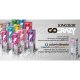 Vopsea Crema de Par Semipermanenta, LONCOLOR Go Crazy C96, Cyclamen, 100 ml, Vopsea de Par Semipermanenta, Crema Semipermanenta LONCOLOR Cyclamen, Vopseluri de Par LONCOLOR, Crema Semipermanenta LONCOLOR Go Crazy Cyclamen