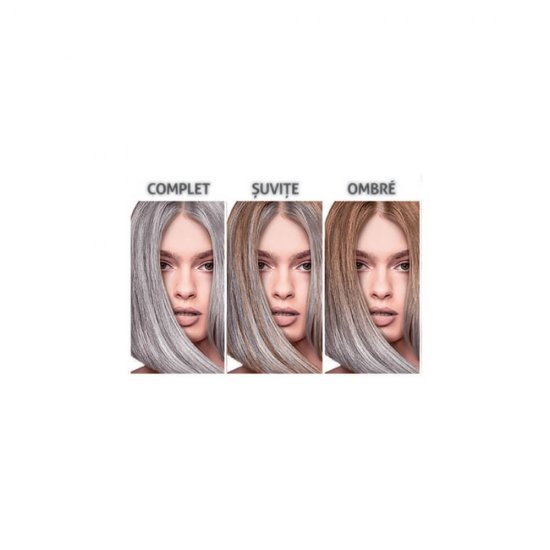Vopsea Crema de Par Semipermanenta, LONCOLOR Go Crazy S22, Argintiu, 100 ml, Vopsea de Par Semipermanenta LONCOLOR Go Crazy, Masca pentru Vopsirea Parului LONCOLOR, Crema Semipermanenta LONCOLOR Nuanta Argintiu