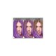 Vopsea Crema de Par Semipermanenta, LONCOLOR Go Crazy P22, Mov, 100 ml, Vopsea Crema de Par Semipermanenta LOMCOLOR, Vopsea Semipermanenta pentru Par LONCOLOR Go Crazy, Masca pentru Colorarea Parului Nuanta Mov LONCOLOR