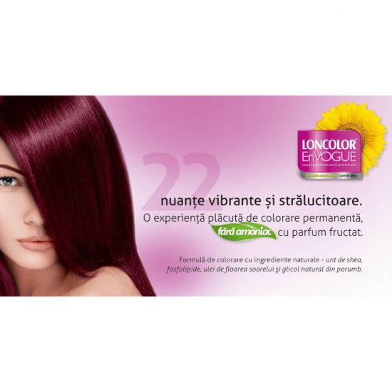 Vopsea de Par Permanenta, LONCOLOR En Vogue 6.1, Fara Amoniac, Blond Cenusiu Inchis, 100 ml, Vopsea de Par Blond Cenusiu Inchis, Vopsea de Par Fara Amoniac, Vopsele de Par LONCOLOR Permanente