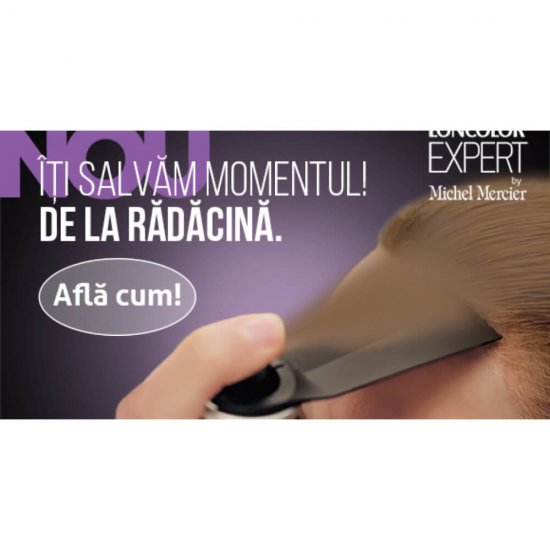 Vopsea Par Spray Radacini, LONCOLOR Expert Quick Color Touch, Castaniu Deschis, 120 ml, Spray Acoperire Radacini Crescute, Spray pentru Radacini LONCOLOR, Spray Radacini Castaniu Deschis, Spray Retusare Radacini LONCOLOR Expert Quick Color Touch