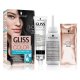 Vopsea de Par Permanenta GLISS Color 143 ml, 1-0, Negru Intens, Vopsea de Par Permanenta cu Acid Hialuronic, Vopsea de Par Negru, Vopsea de Par Gliss Schwarzkopf, Vopsea Permanenta Par, Vopsele de Par Gliss
