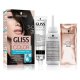 Vopsea de Par Permanenta GLISS Color 143 ml, 3-0, Saten Intens, Vopsea de Par Permanenta cu Acid Hialuronic, Vopsea de Par Saten, Vopsea de Par Gliss Schwarzkopf, Vopsea Permanenta Par, Vopsele de Par Gliss