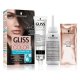 Vopsea de Par Permanenta GLISS Color 143 ml, 4-0, Saten Inchis Natural, Vopsea de Par Permanenta cu Acid Hialuronic, Vopsea de Par Saten Inchis, Vopsea de Par Gliss Schwarzkopf, Vopsea Permanenta Par, Vopsele de Par Gliss