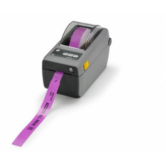 Imprimanta pentru Etichete Zebra ZD410, Rezolutie 203DPI, Latime de Printare 104mm Interfata Bluetooth si USB