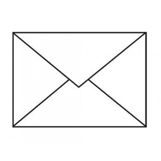 Plic C6 70g 114x162 Mm Gumat Cutie 1000 Cu Clapa In V Alb