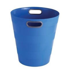 Cos de Gunoi Plastic Ark, Culoare Albastru, 12.5 L Cos de Gunoi Plastic Ark, Culoare Albastru, 12.5 L