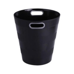 Cos de Gunoi Plastic Ark, Culoare Negru, 12.5 L Cos de Gunoi Plastic Ark, Culoare Negru, 12.5 L