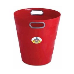 Cos de Gunoi Plastic Ark, Culoare Rosu, 12.5 L Cos de Gunoi Plastic Ark, Culoare Rosu, 12.5 L