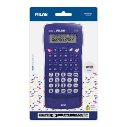 Calculator Stiintific Milan, 10 Digits, Corp Plastic, Culoare Albastru Calculator Stiintific Milan, 10 Digits, Corp Plastic, Culoare Albastru