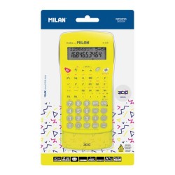 Calculator Stiintific Milan, 10 Digits, Corp Plastic, Culoare Galben Calculator Stiintific Milan, 10 Digits, Corp Plastic, Culoare Galben