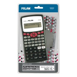 Calculator Stiintific Milan, 12 Digits, 240 Functii, Corp Plastic Multicolor Calculator Stiintific Milan, 12 Digits, 240 Functii, Corp Plastic Multicolor