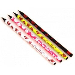 Creion cu Mina HB Fatih , cu Radiera, Model Ugur