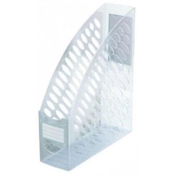 Suport Birou Ark, Vertical, Culoare Transparent