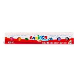 Carioci Carioca la Metru, 100 Bucati, 36 Culori Carioci Carioca la Metru, 100 Bucati, 36 Culori