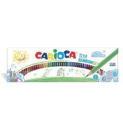 Creioane Colorate Carioca, 50 Culori, 50 Buc/Set Creioane Colorate Carioca, 50 Culori, 50 Buc/Set