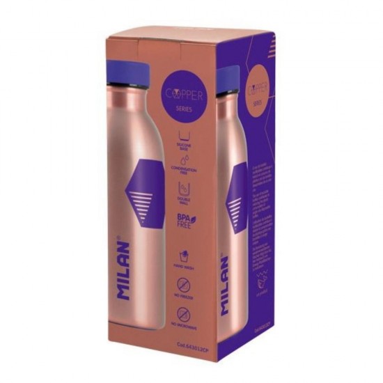 Termos Inox Milan Copper, 354 ml