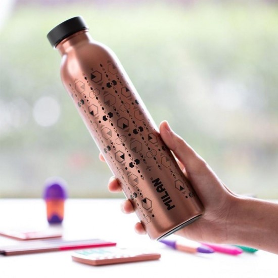 Termos Inox Milan Copper, 591 ml