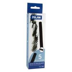 Carbune Milan, Dimensiuni 12-14 mm, 5 Buc/Set Carbune Milan, Dimensiuni 12-14 mm, 5 Buc/Set