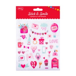 Abtibild Daco, Model AB145 Love, Lipeste si Iubeste