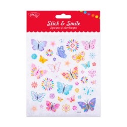 Abtibild Daco, Model AB146 Fluturi, Lipeste si Zambeste