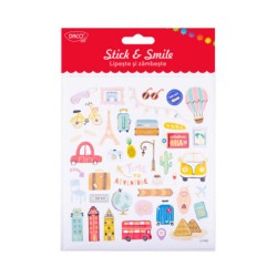 Abtibild Daco, Model AB147 Paris, Lipeste si Zambeste