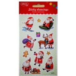 Abtibild Daco, Model AB615 Mosul Schiaza, Desene Lipicioase