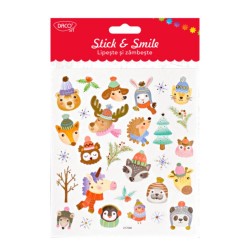 Abtibild Daco, Model AB628, Lipeste si Zambeste