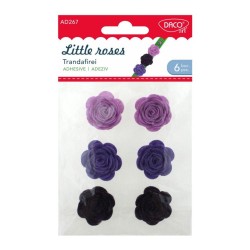 Trandafiri Daco, Diametru 2.8 cm, 6 Buc/Set